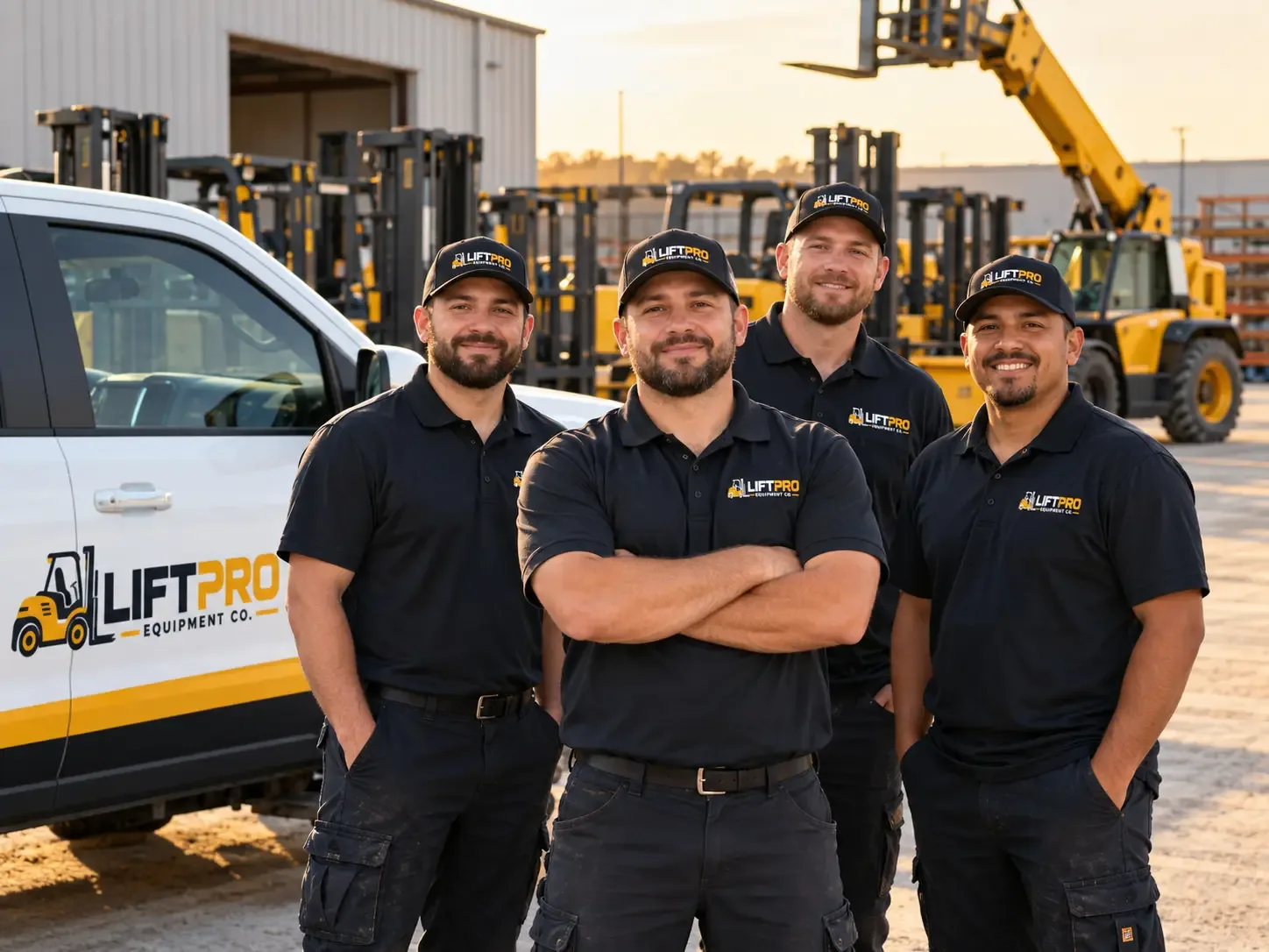 Forklift Rental company in Anita, PA